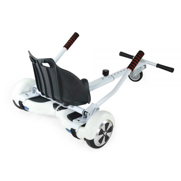 Universal Kart for Hoverboard Smart Self Balance Scooter - White